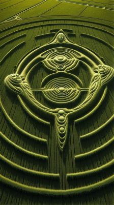  「Crop Circles: An Exploration of Ancient Agricultural Practices」: 謎めいた円形の模様と古代エジプトの知恵を解き明かす