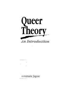  「Queer Theory: An Introduction」でジェンダーの枠組みを問い直す旅に出かけよう！